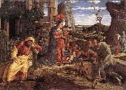 MANTEGNA, Andrea The Adoration of the Shepherds sf oil painting picture wholesale